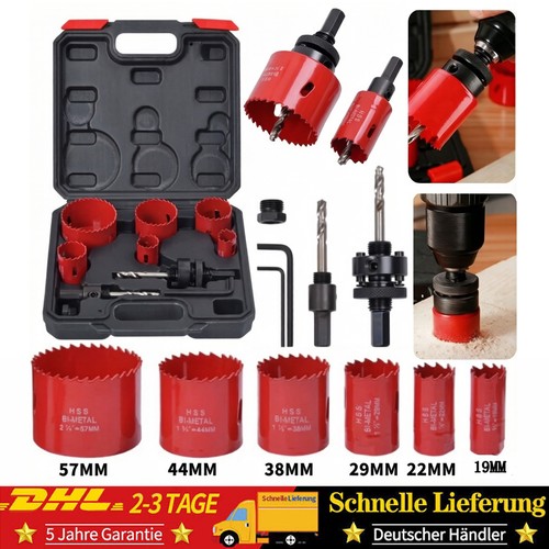 Lochsäge set satz - set,