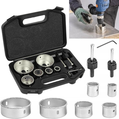 Diamant fliesenbohrer set - diamant,