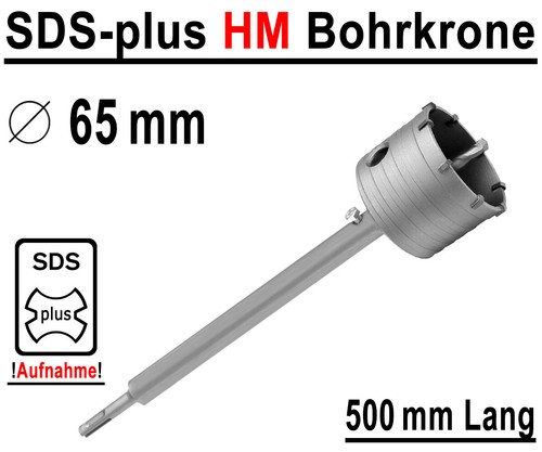 Sds plus bohrkrone - bohrkrone, Ø