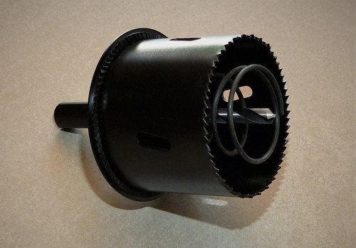 Lochsäge 65mm wolfcraft - lochsäge,
