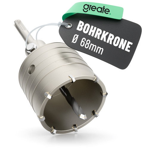 Greate bohrkrone 68mm sds plus - sds,