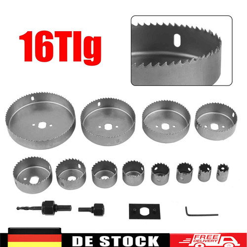 16tlg profi lochsäge holz - profi,