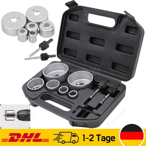 Diamant fliesenbohrer set - diamant,