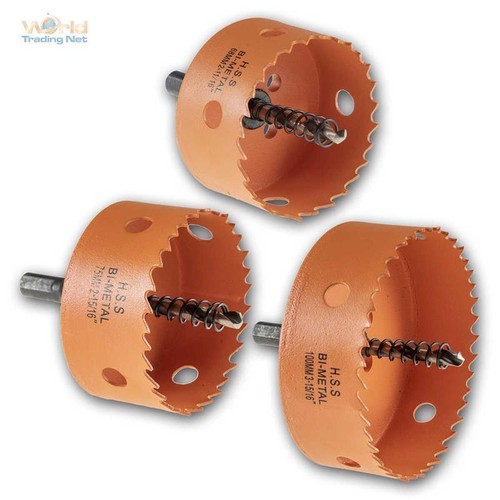 Lochsäge hss metall - hss, bi-metall