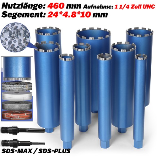 Diamantbohrkrone 460 ø - diamantbohrkrone,