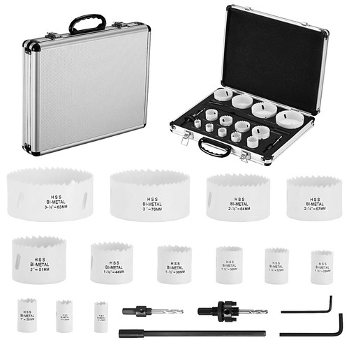 Lochsäge set satz metall - satz,